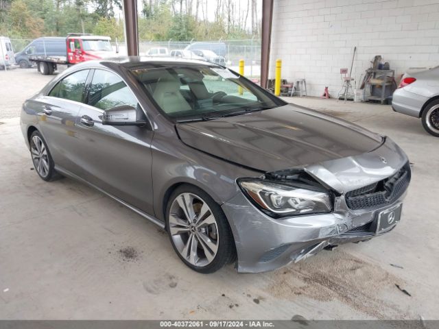 MERCEDES-BENZ CLA-CLASS 2019 wddsj4gb5kn727392