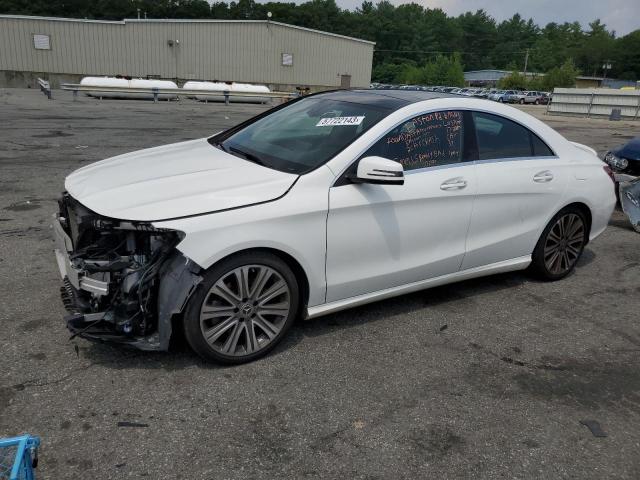 MERCEDES-BENZ CLA 250 4M 2019 wddsj4gb5kn746086