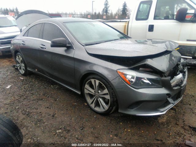 MERCEDES-BENZ CLA 2019 wddsj4gb5kn757699