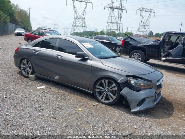 MERCEDES-BENZ CLA-CLASS 2019 wddsj4gb5kn758528