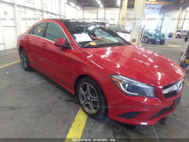 MERCEDES-BENZ CLA-CLASS 2014 wddsj4gb6en077718