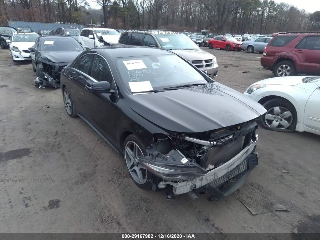 MERCEDES-BENZ CLA-CLASS 2014 wddsj4gb6en091666