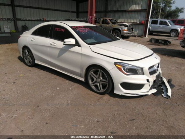 MERCEDES-BENZ CLA-CLASS 2014 wddsj4gb6en092767