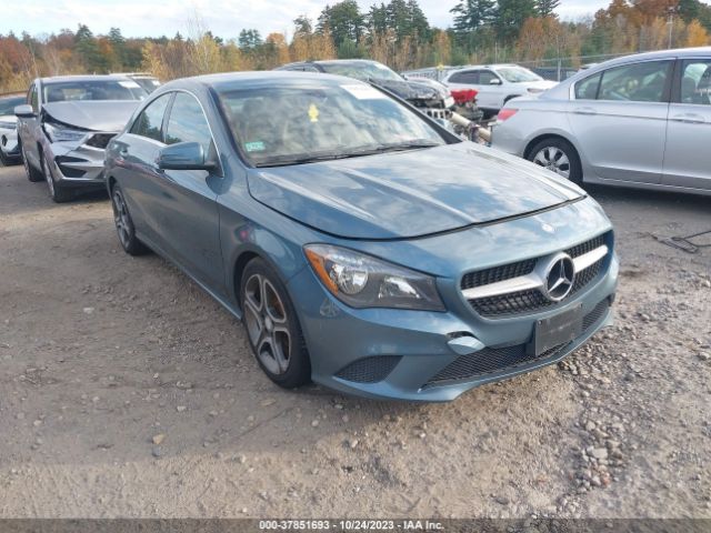 MERCEDES-BENZ CLA-CLASS 2014 wddsj4gb6en095278