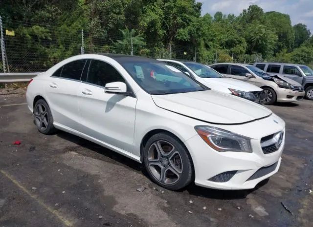 MERCEDES-BENZ CLA-CLASS 2014 wddsj4gb6en108823