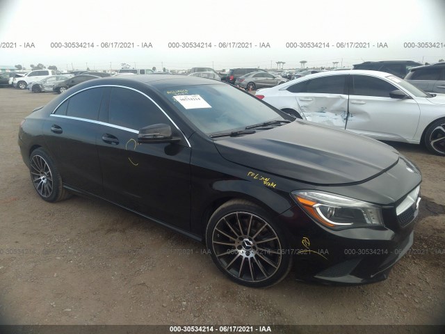 MERCEDES-BENZ CLA-CLASS 2014 wddsj4gb6en122298