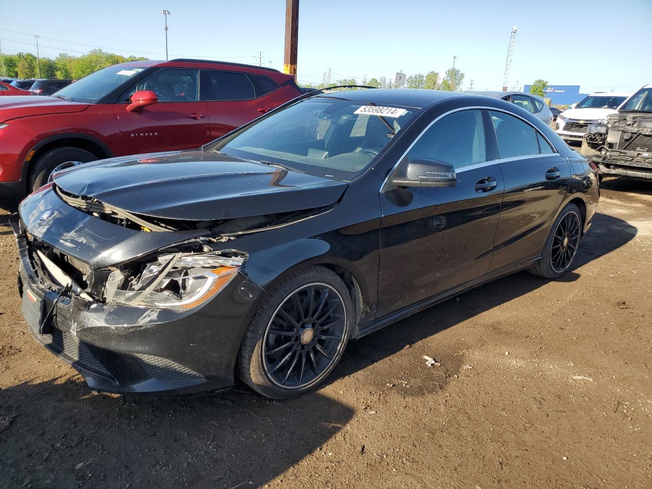 MERCEDES-BENZ CLA-KLASSE 2014 wddsj4gb6en126562