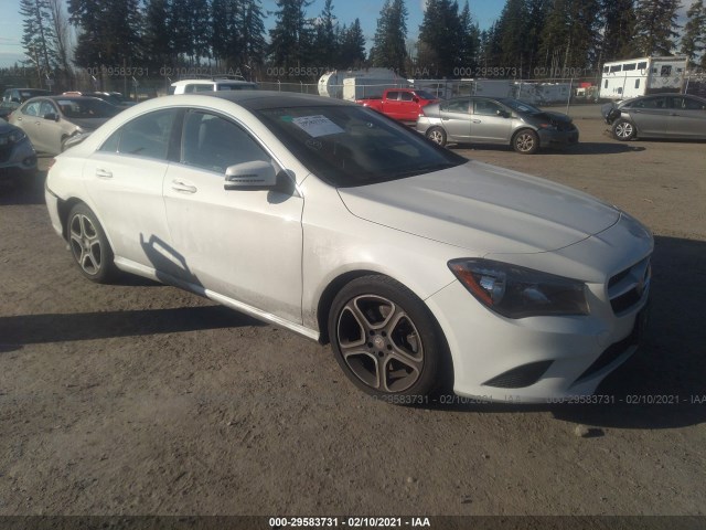 MERCEDES-BENZ CLA-CLASS 2014 wddsj4gb6en128733