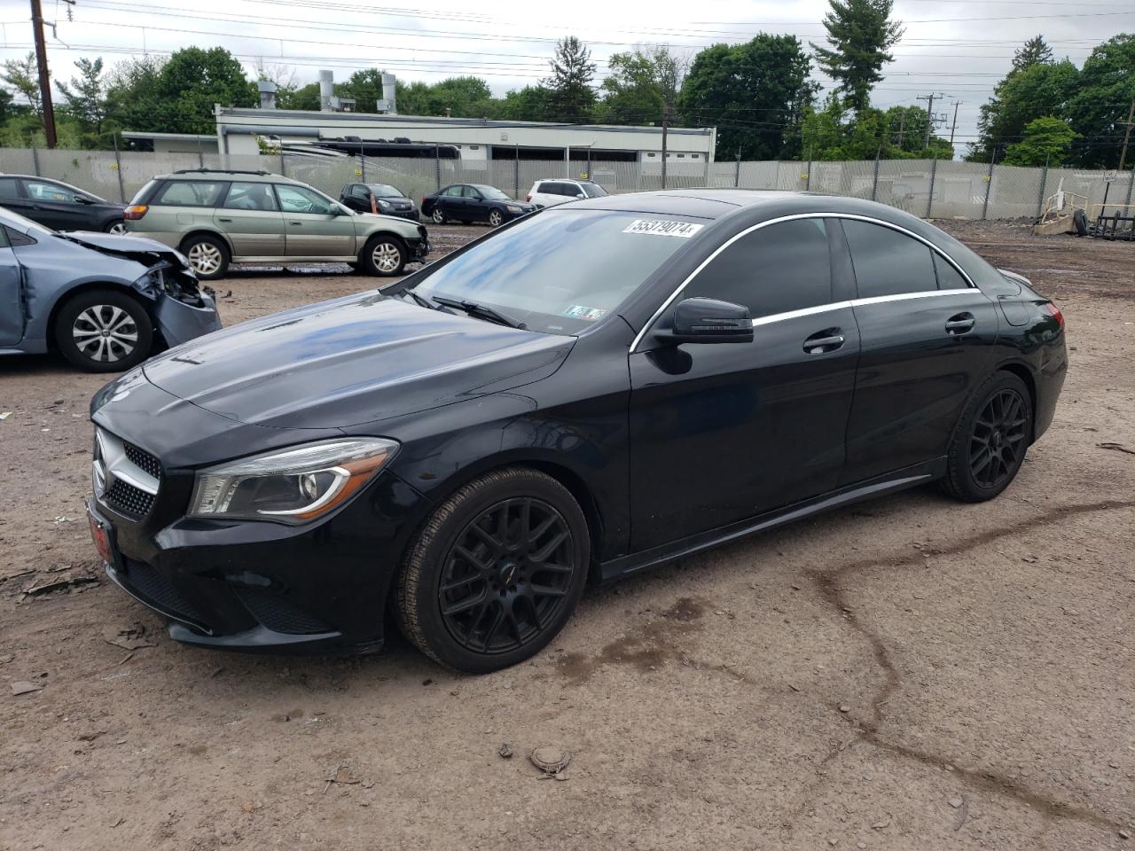 MERCEDES-BENZ CLA-KLASSE 2014 wddsj4gb6en152238