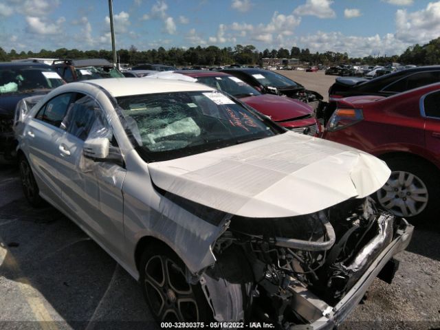 MERCEDES-BENZ CLA-CLASS 2014 wddsj4gb6en153504