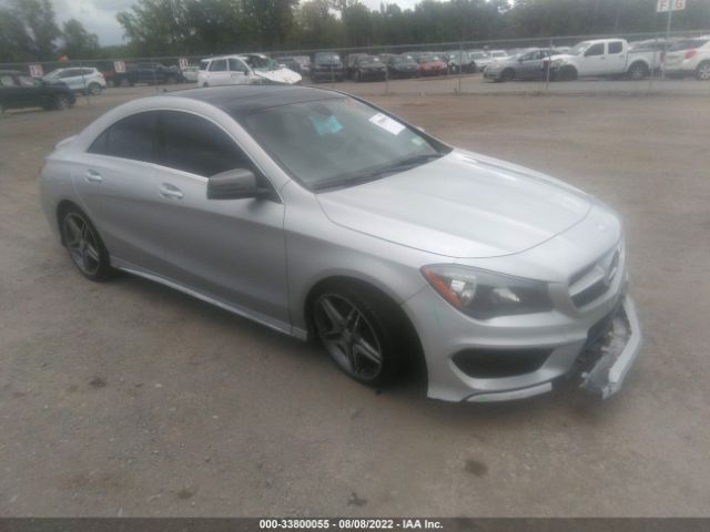 MERCEDES-BENZ CLA-CLASS 2014 wddsj4gb6en157889