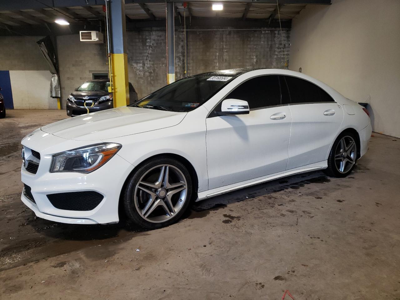 MERCEDES-BENZ CLA-KLASSE 2014 wddsj4gb6en161022