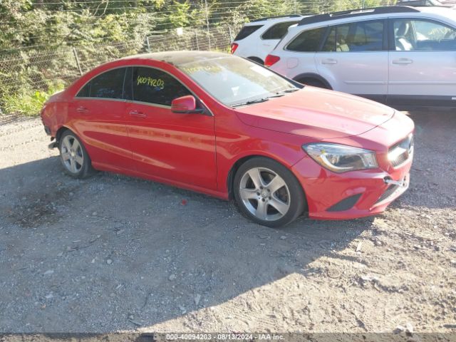 MERCEDES-BENZ CLA-CLASS 2015 wddsj4gb6fn180039