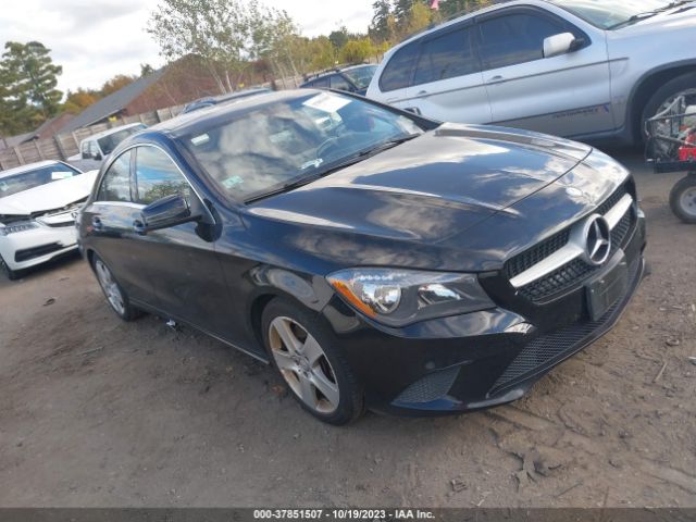 MERCEDES-BENZ CLA-CLASS 2015 wddsj4gb6fn182101