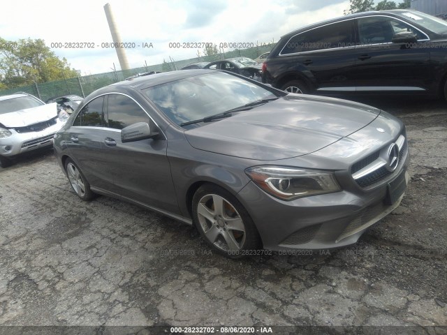 MERCEDES-BENZ CLA-CLASS 2015 wddsj4gb6fn186634