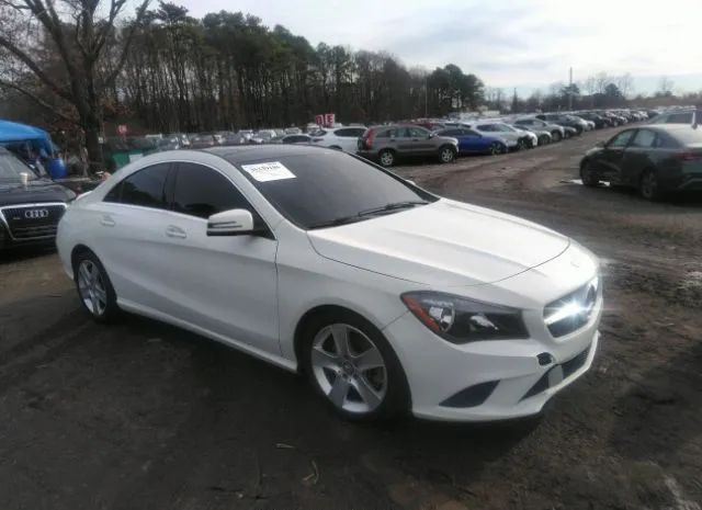 MERCEDES-BENZ CLA-CLASS 2015 wddsj4gb6fn212083