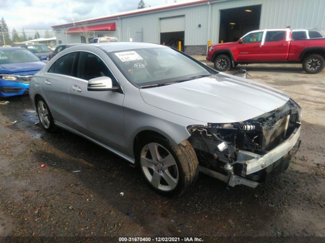 MERCEDES-BENZ CLA-CLASS 2015 wddsj4gb6fn213718