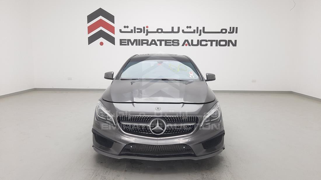 MERCEDES CLA 2015 wddsj4gb6fn215677