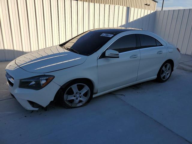 MERCEDES-BENZ CLA 250 2015 wddsj4gb6fn219079