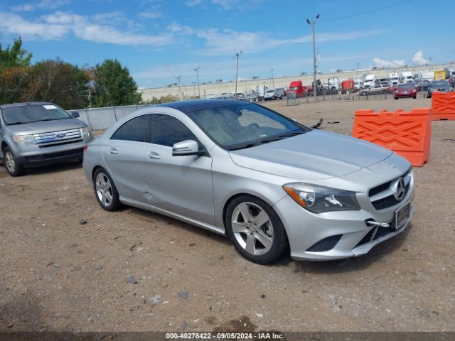 MERCEDES-BENZ CLA-CLASS 2015 wddsj4gb6fn221320