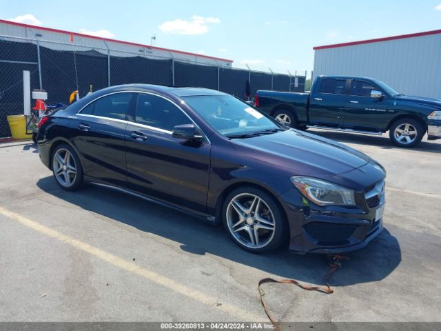 MERCEDES-BENZ CLA 250 2015 wddsj4gb6fn228414