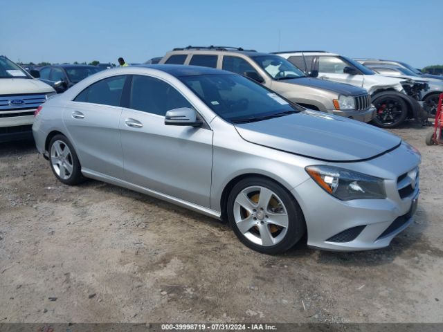 MERCEDES-BENZ CLA-CLASS 2015 wddsj4gb6fn236268