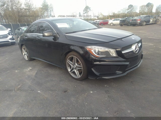 MERCEDES-BENZ CLA-CLASS 2015 wddsj4gb6fn236965