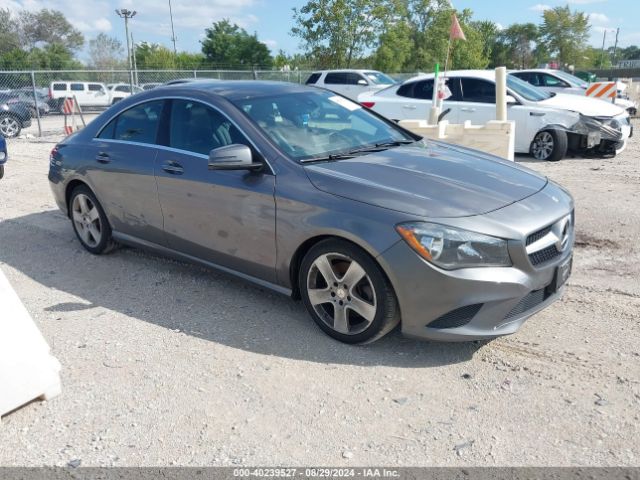 MERCEDES-BENZ CLA-CLASS 2016 wddsj4gb6gn288338