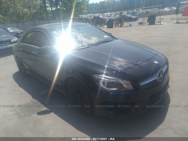 MERCEDES-BENZ CLA 2016 wddsj4gb6gn292566