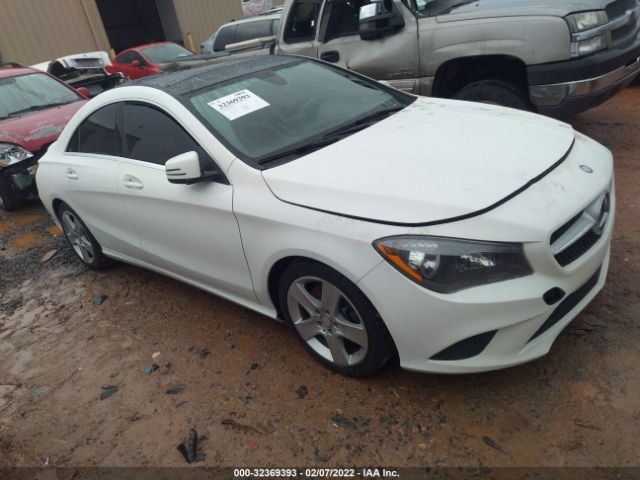 MERCEDES-BENZ CLA 2016 wddsj4gb6gn301086