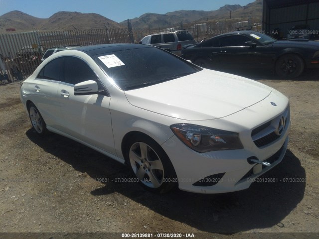 MERCEDES-BENZ CLA 2016 wddsj4gb6gn301993