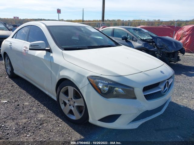 MERCEDES-BENZ CLA 2016 wddsj4gb6gn307485