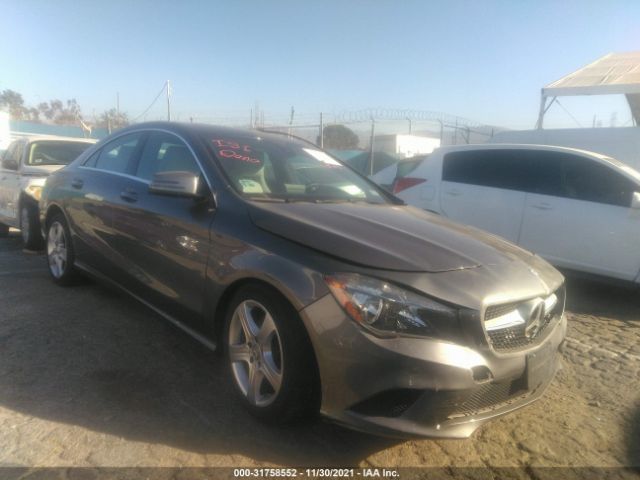 MERCEDES-BENZ CLA 2016 wddsj4gb6gn309219