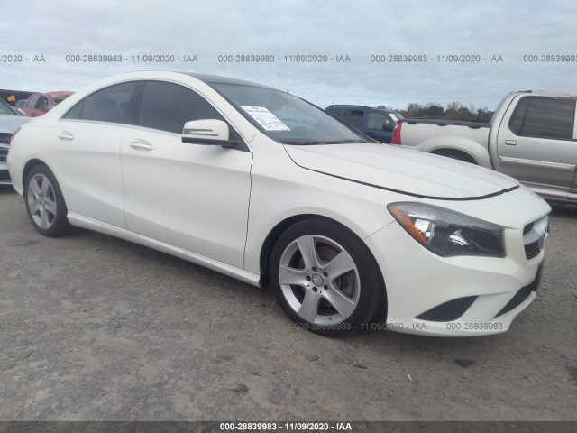 MERCEDES-BENZ CLA 2016 wddsj4gb6gn310760