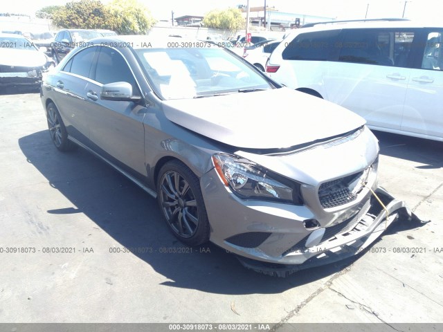 MERCEDES-BENZ CLA 2016 wddsj4gb6gn315747