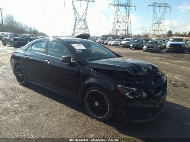 MERCEDES-BENZ CLA 2016 wddsj4gb6gn320365