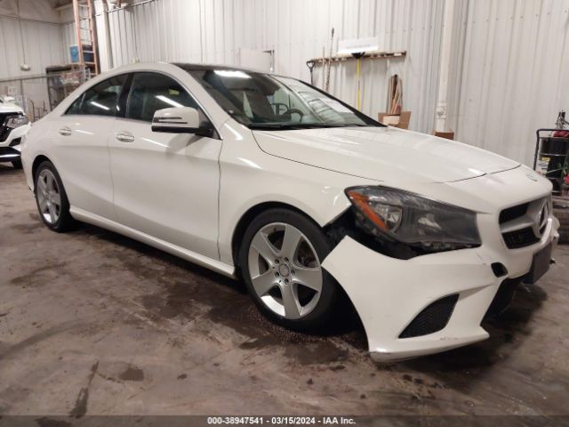 MERCEDES-BENZ CLA 250 2016 wddsj4gb6gn326487