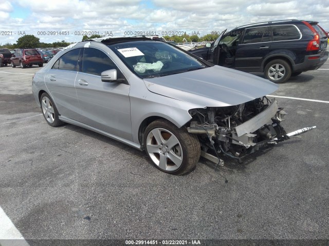 MERCEDES-BENZ CLA 2016 wddsj4gb6gn359263