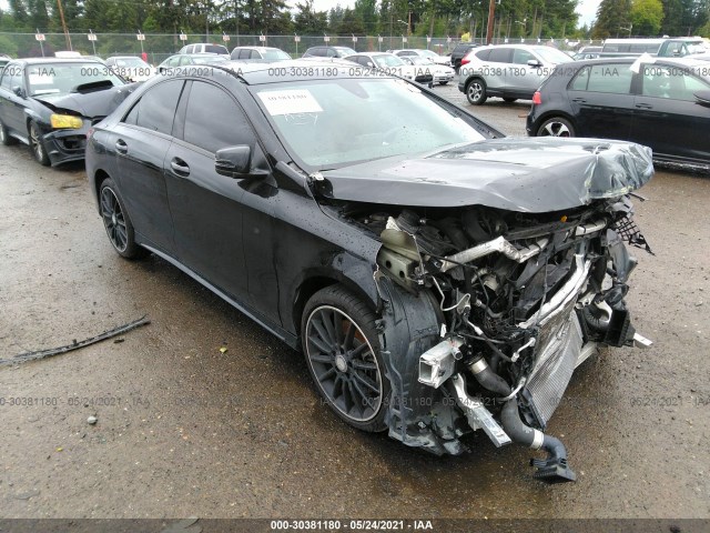 MERCEDES-BENZ CLA 2016 wddsj4gb6gn362308