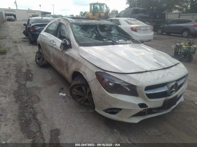 MERCEDES-BENZ CLA 2016 wddsj4gb6gn366486