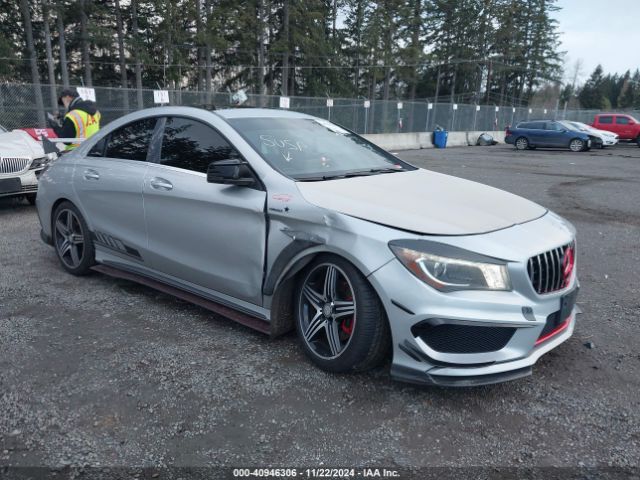 MERCEDES-BENZ CLA-CLASS 2016 wddsj4gb6gn370733