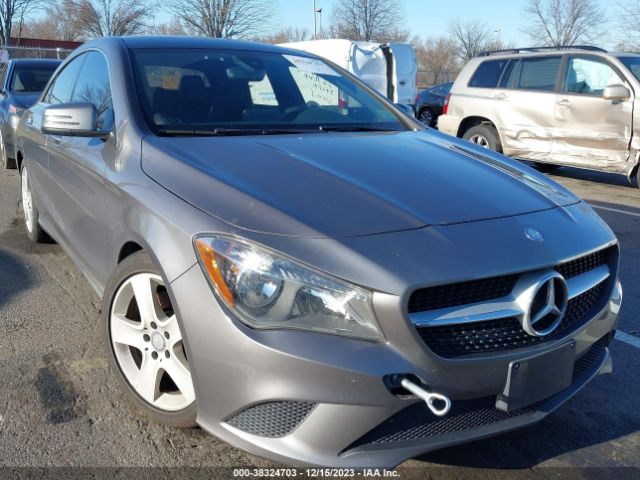 MERCEDES-BENZ CLA 250 2016 wddsj4gb6gn384180