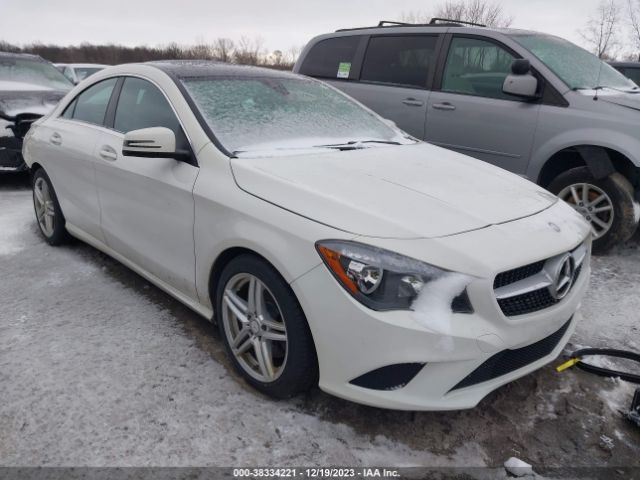 MERCEDES-BENZ CLA 250 2016 wddsj4gb6gn385202