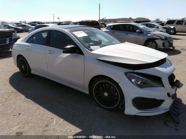 MERCEDES-BENZ CLA 2016 wddsj4gb6gn389508