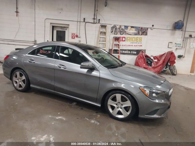 MERCEDES-BENZ CLA 250 2016 wddsj4gb6gn392845