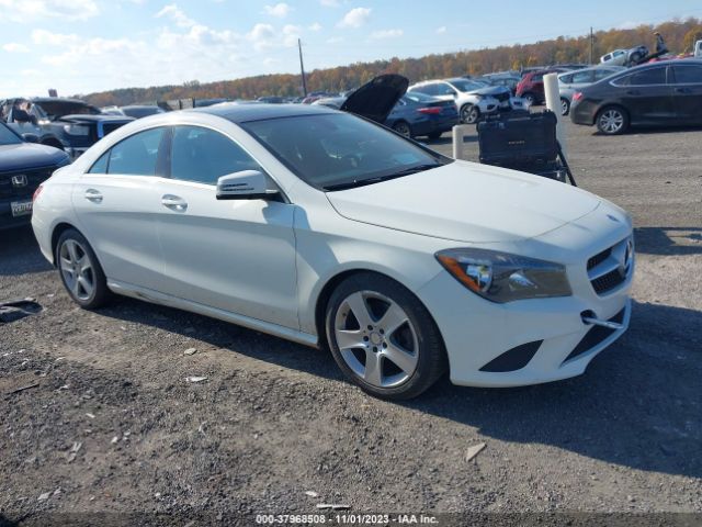 MERCEDES-BENZ CLA 2016 wddsj4gb6gn392974