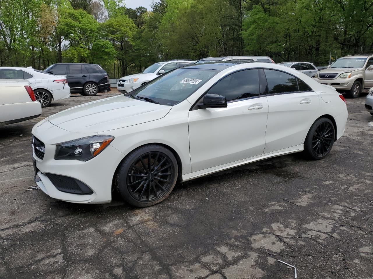 MERCEDES-BENZ CLA-KLASSE 2017 wddsj4gb6hn400377