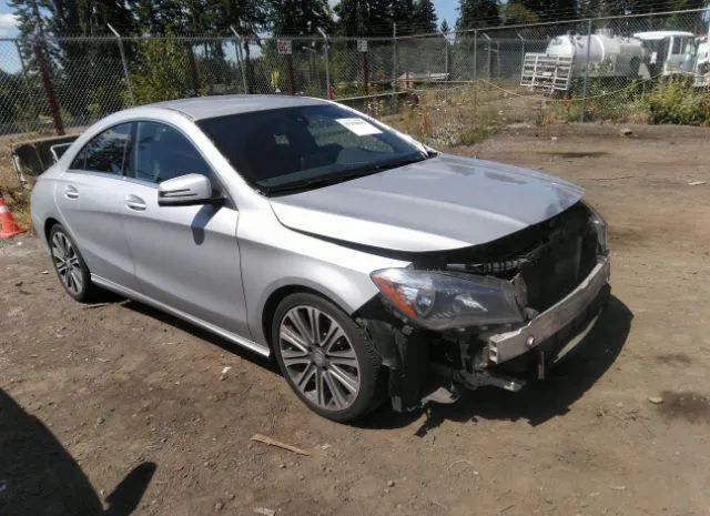 MERCEDES-BENZ CLA 2017 wddsj4gb6hn403490