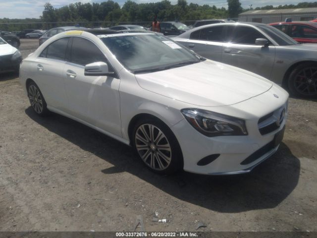 MERCEDES-BENZ CLA 2017 wddsj4gb6hn408589