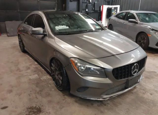 MERCEDES-BENZ CLA 2017 wddsj4gb6hn424713